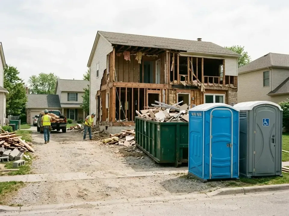 home-renovation-demolition-sit-010 — frequently asked questions, Portable Toilet & Dumpsters Rental in Sugar Creek, MO